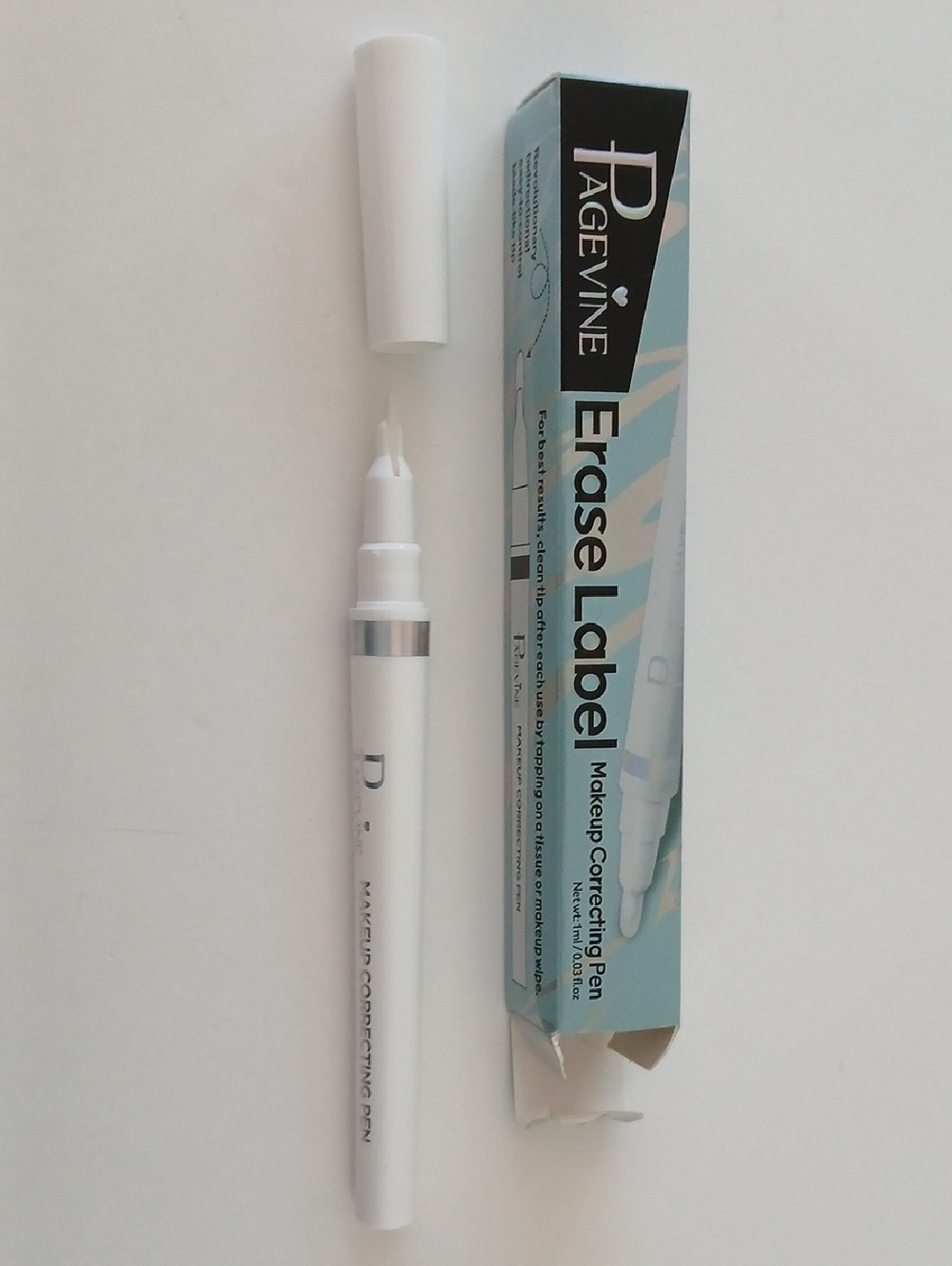Pagevine Erase Label Makeup Correcting Pen